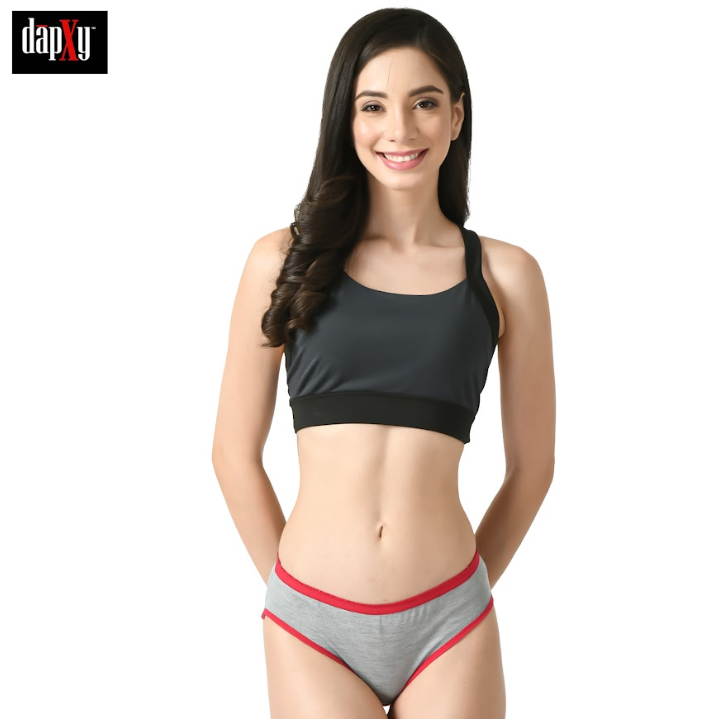 Dapxy Pack of 1 Women Antibacterial Soft Seamless Panty (DUG-24)
