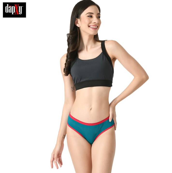 Dapxy Pack of 1 Women Antibacterial Soft Seamless Panty (DUG-25)
