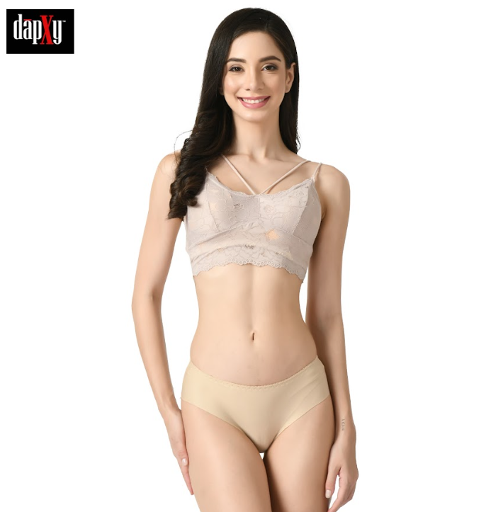 Dapxy Pack of 1 Women Antibacterial Soft Seamless Panty (DUG-16)