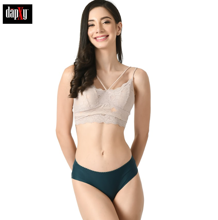 Dapxy Pack of 1 Women Antibacterial Soft Seamless Panty (DUG-22)