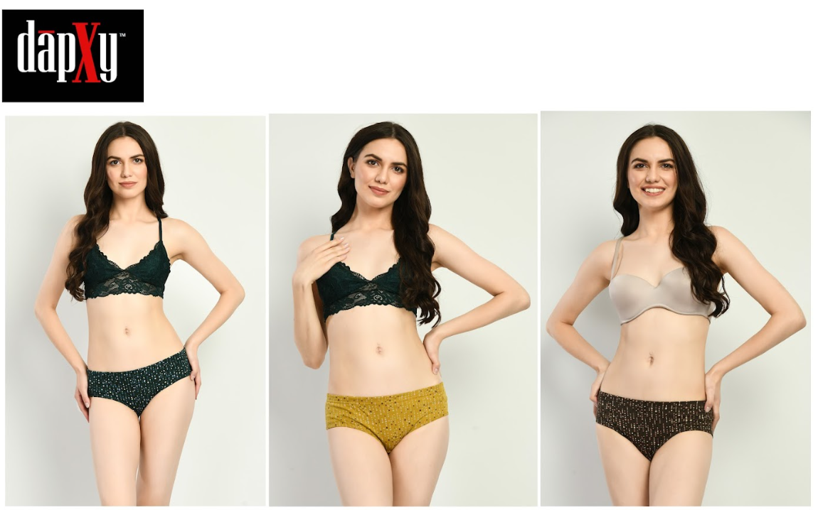 Dapxy Pack of 3 Women Antibacterial Soft Hipster Panty (DUG-5)