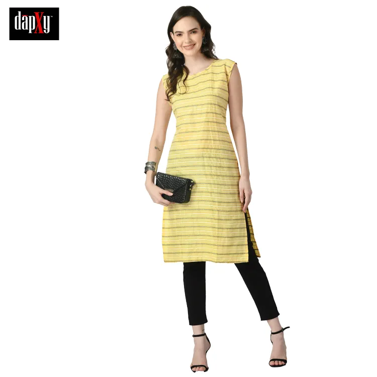 Dapxy Cotton Kurti for Women (DK-119)