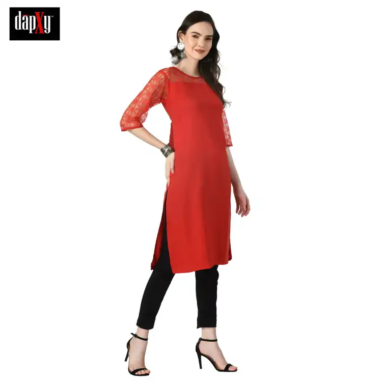 Dapxy Cotton Kurti for women (DK-91)