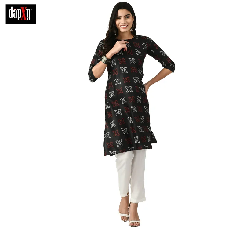 Dapxy Cotton Kurti for women (DK-90)