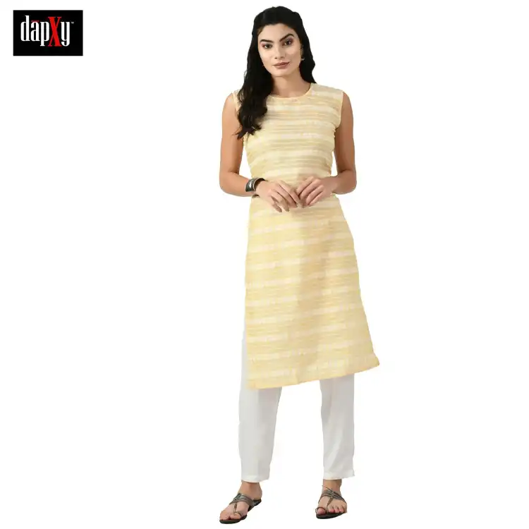 Dapxy Cotton Kurti for Women (DK-112)