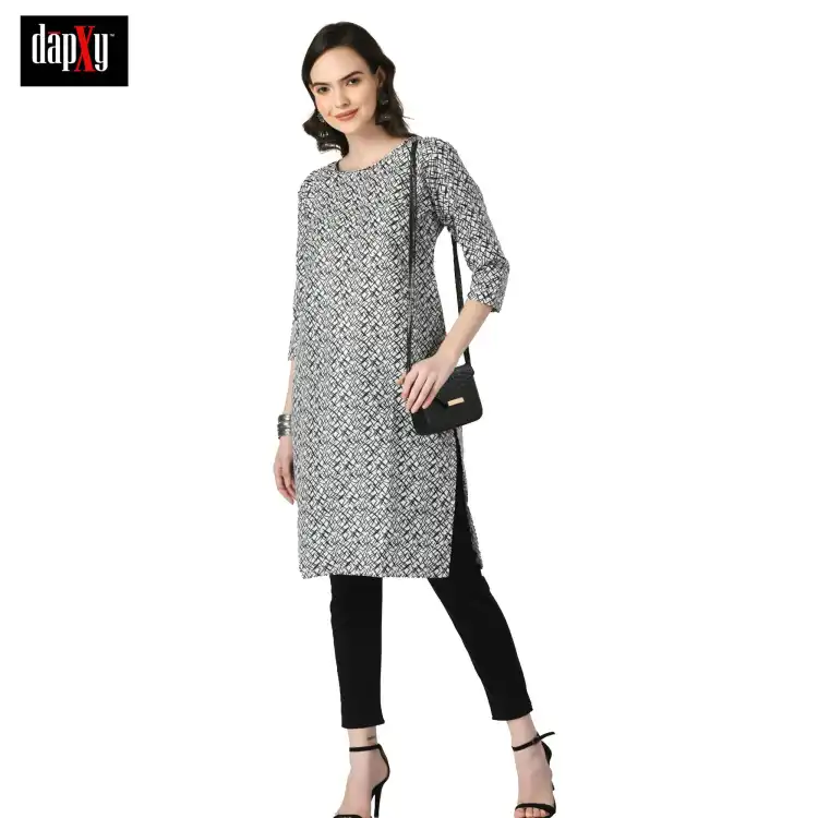 Dapxy Cotton Kurti for Women (DK-73)