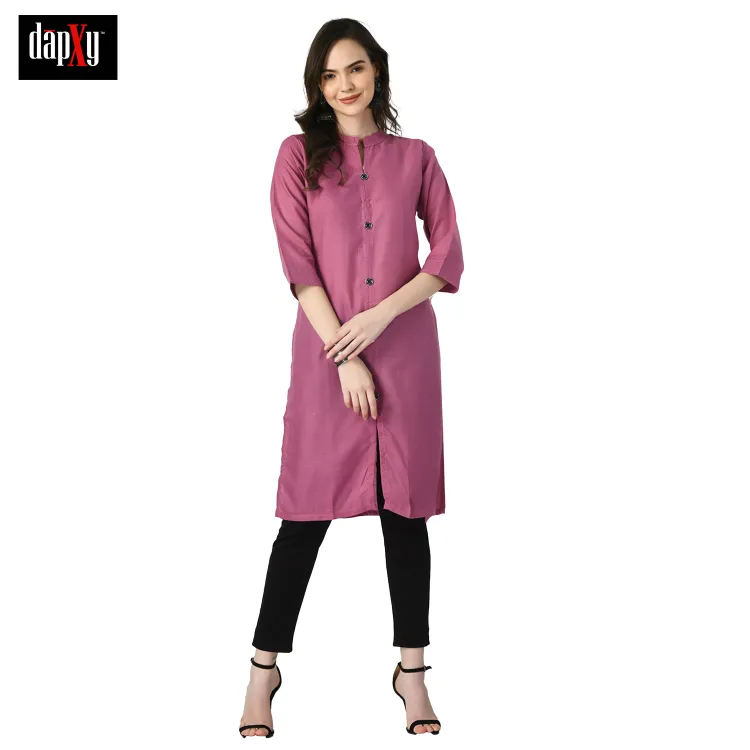 Dapxy Cotton Kurti for Women (DK-114)