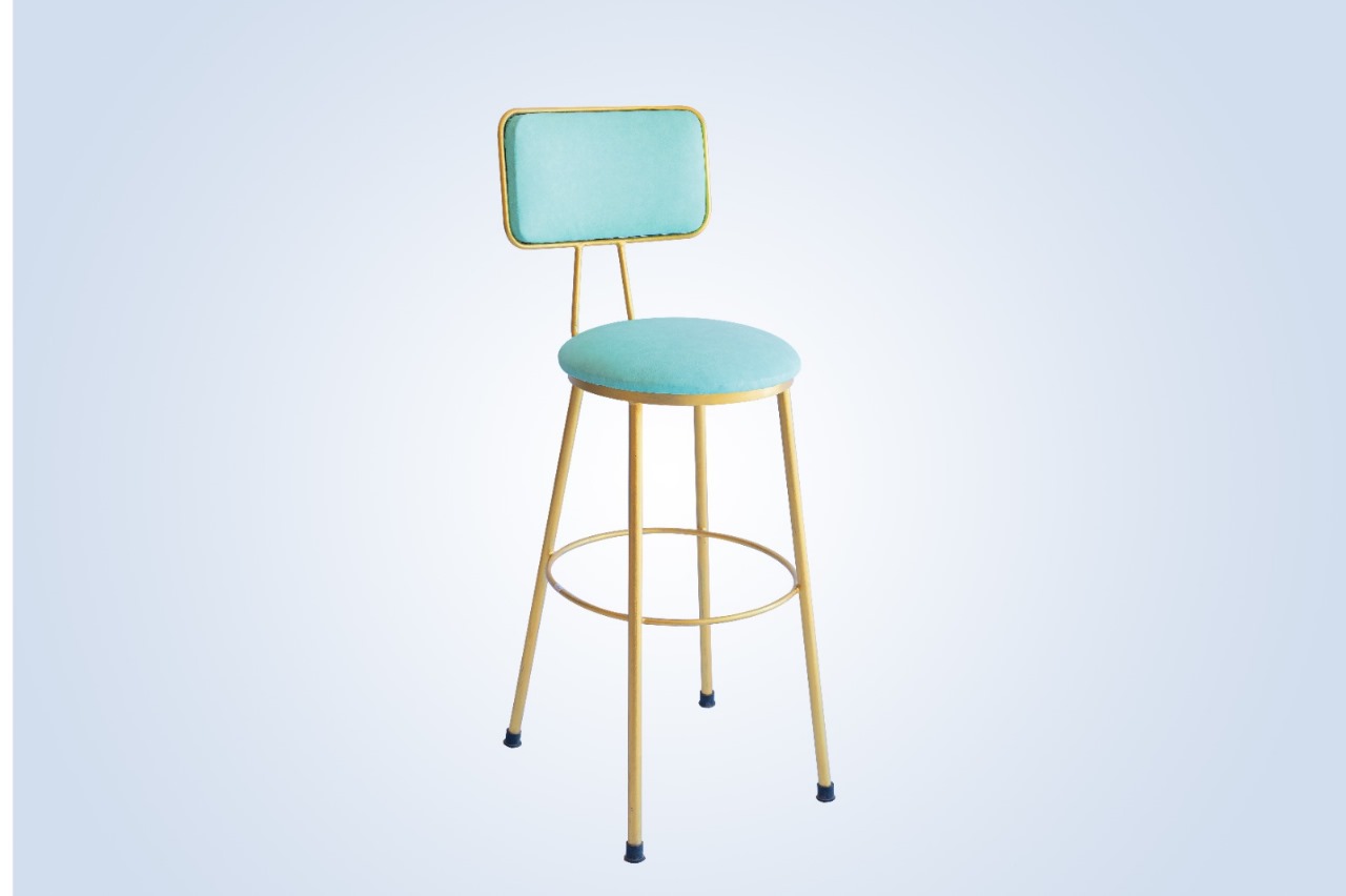 Bar chair Round Metal