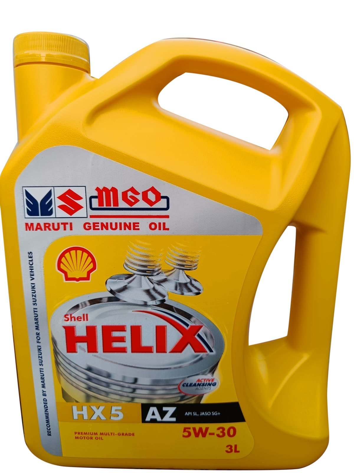 Shell Helix HX5_AZ 5W 30 SL Suzuki Genuine Motor Oil - 3Ltr