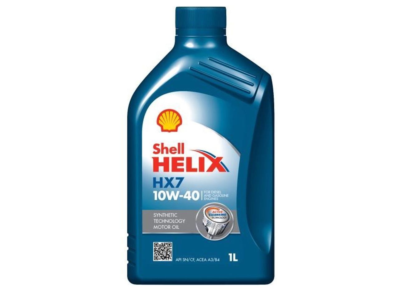 Shell Helix HX7 10W 40 SN Semi Synthetic Passenger Car Motor Oil