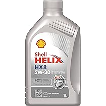 Shell Helix HX8 5W 30 SN Plus Fully Synthetic Passenger Car Motor Oil