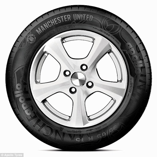 Apollo 265/65 R17 112H MANCHESTER UNITED Tyre