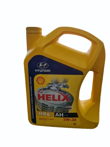 Shell Helix HX6_AH 5W 30 SM Hyundai Genuine Motor Oil - 3Ltr