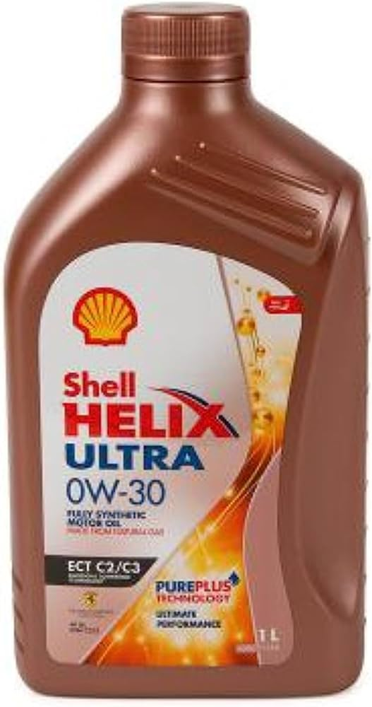Shell Helix Ultra 0W 30 SN Plus Fully Synthetic Passenger Car Motor Oil