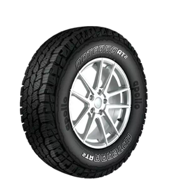 Apollo APTERRA AT2 235/75 R 15 Tubeless 105 T Car Tyre