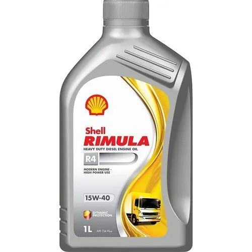 Shell Rimula R4X 15W 40 CF 4 plus Heavy Duty Diesel Engine Oil