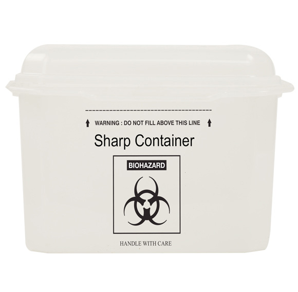 Sharp Container, PP