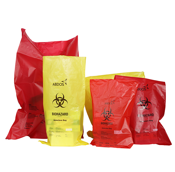 Biohazard Disposable Bags, PP