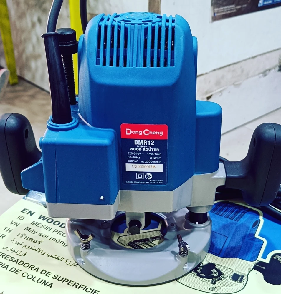 Electric Router Model No- NEERR-04 (CE)
