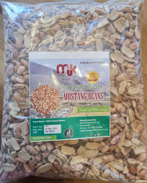 Mutang Gheu Simi Daal / Mustang Beans