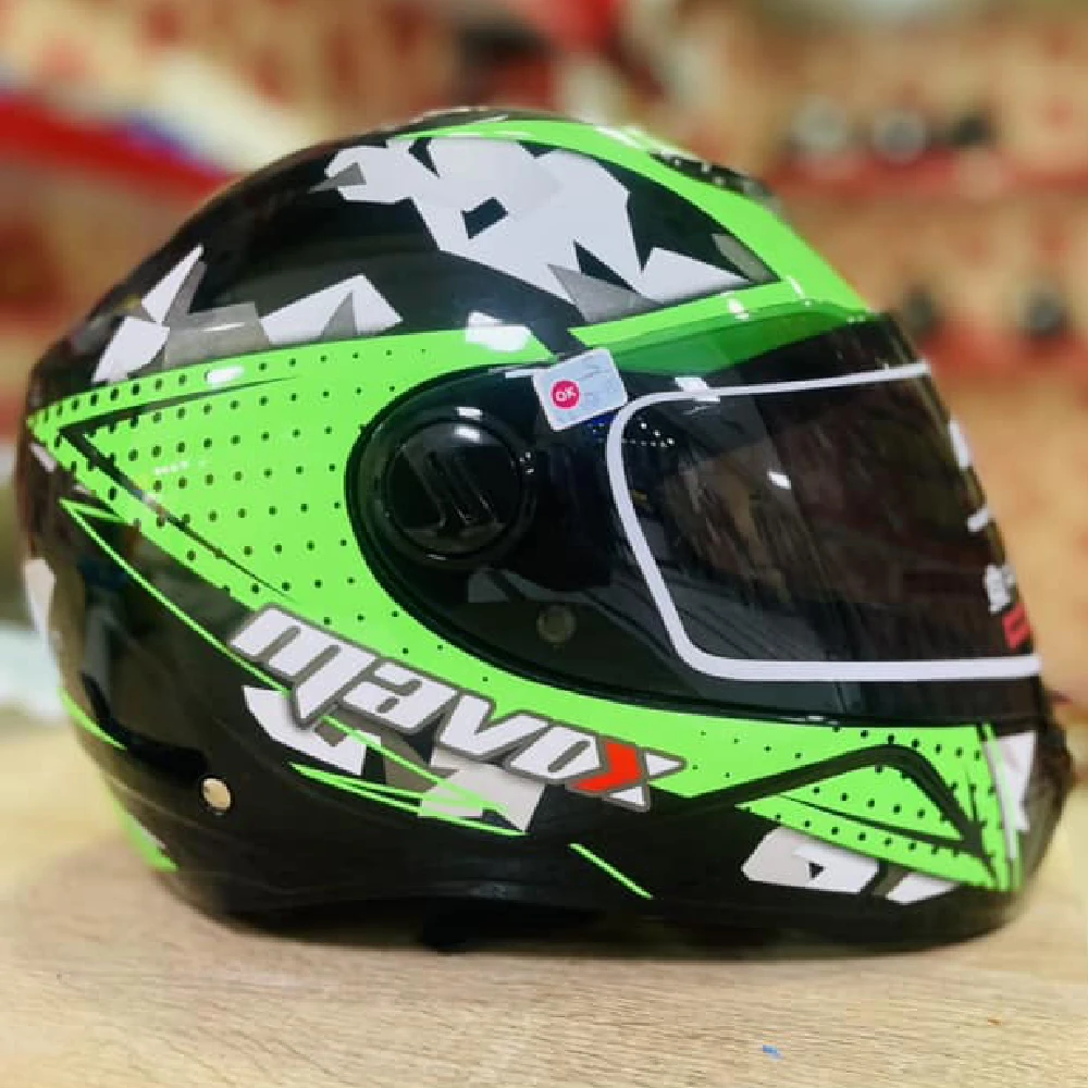 Mavox Honcho Series Green Helmet