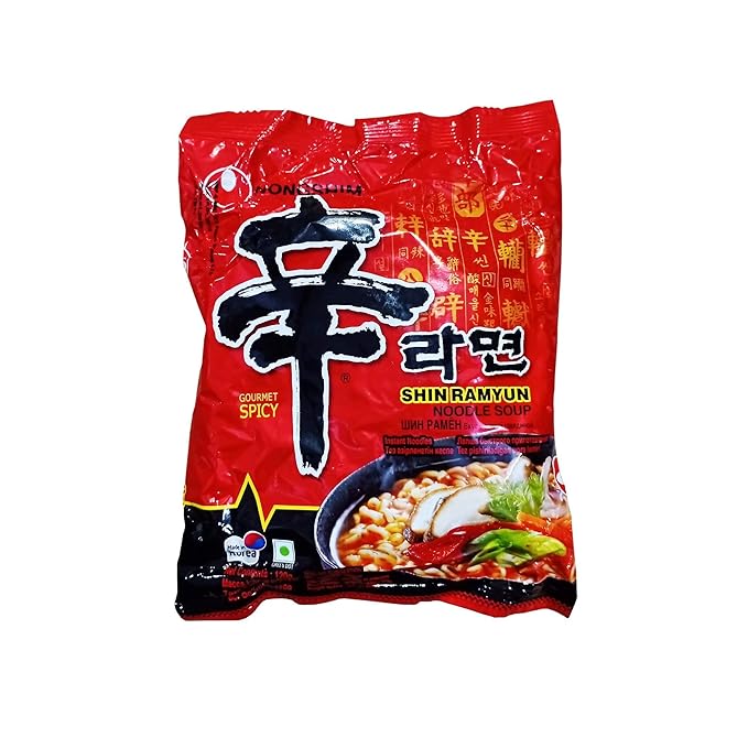 Nongshim  Seafood Shin Ramyun- 120g