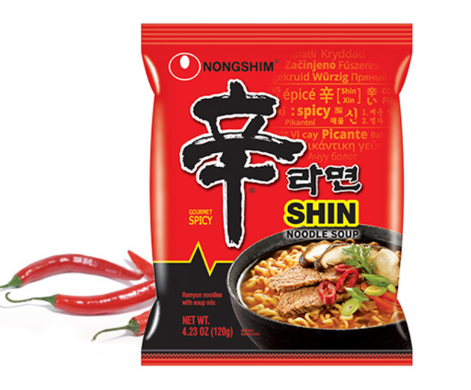 Nongshim Shin Ramyun- 120g