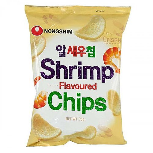 Nongshim Shrimp Meal Chips 75g