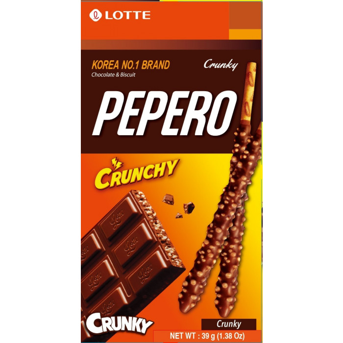 Lotte Pepero Crunchy 39g