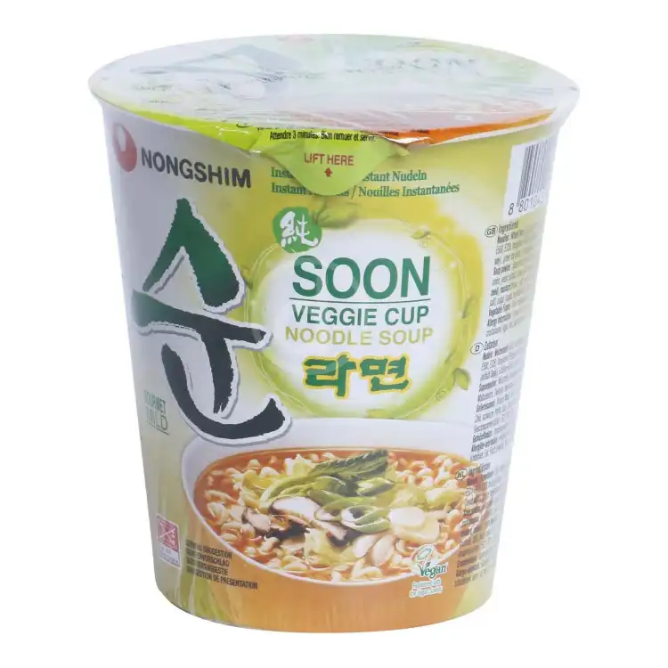 Nongshim Soon Veggies Cup 67g