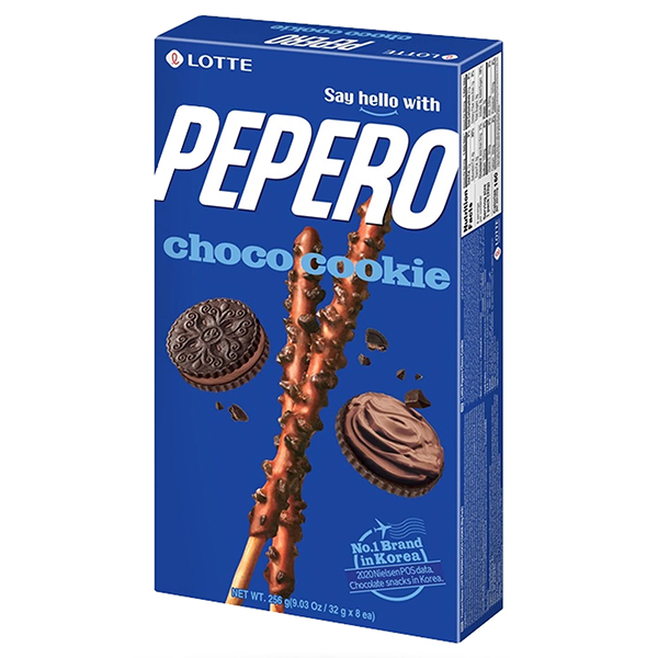 Lotte Pepero Choco Cookies 32g