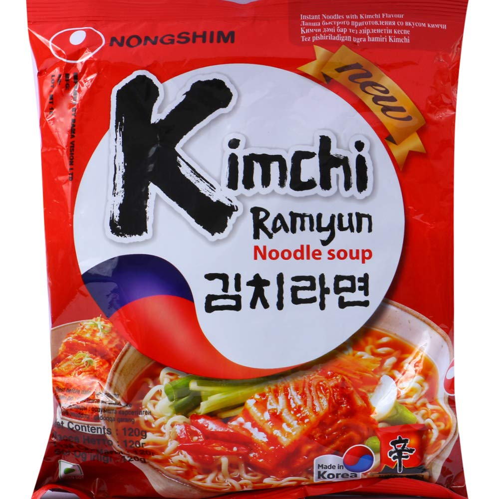 Nongshim Kimchi Ramyun 120g