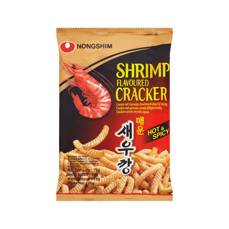 Nongshim Shrimp Cracker Hot & Spicy