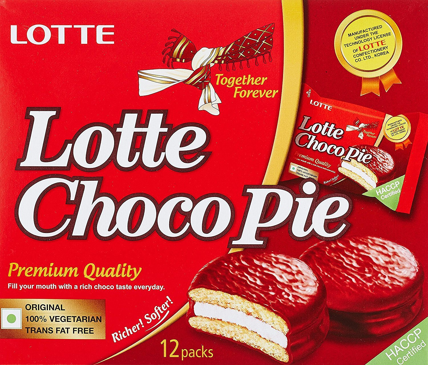 Lotte Choco pie 336g