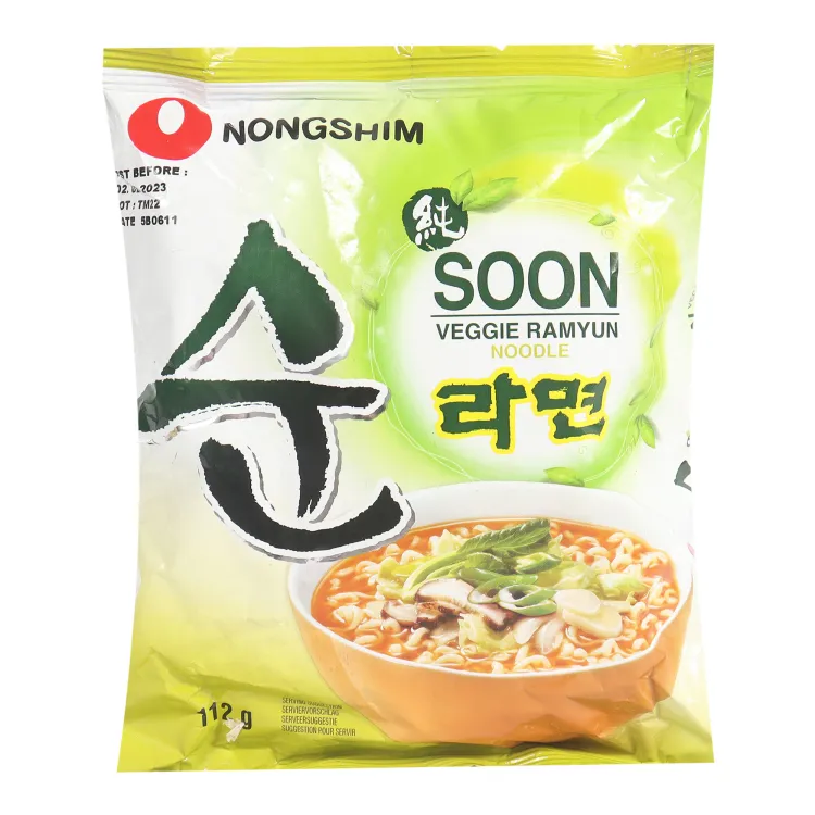 Nongshim Soon Veggies Ramyun 112g