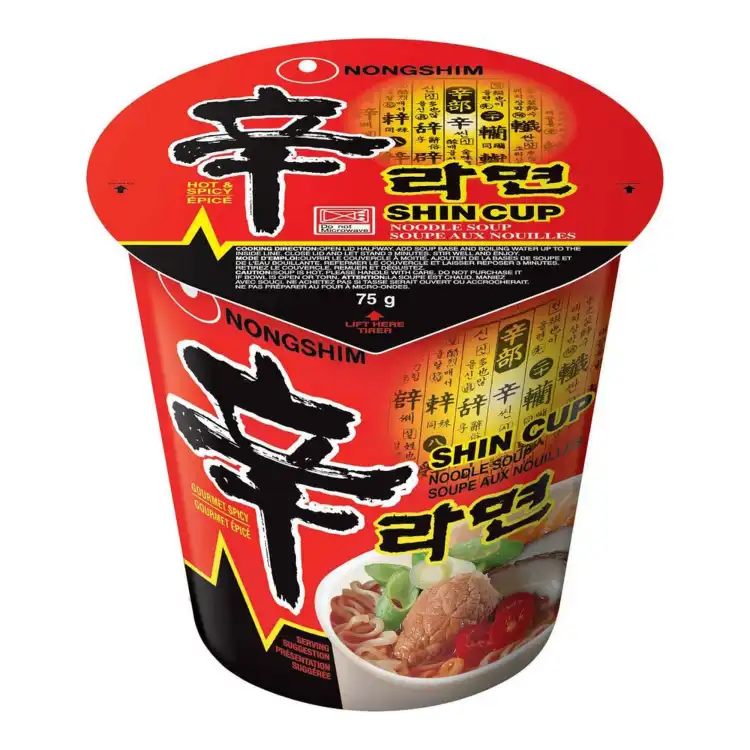 Nongshim Shin Cup 68g