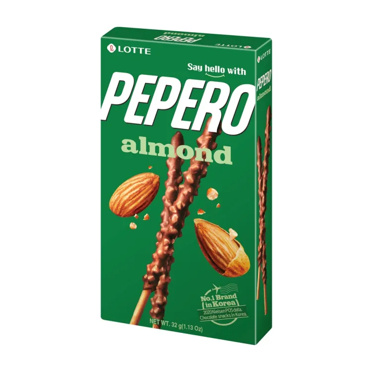 Lotte Pepero Almond 32g
