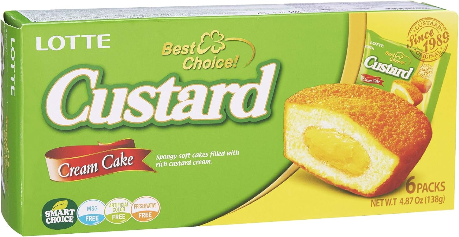 Lotte Custard Pie 138g