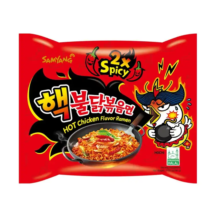 Samyang 2x Spicy Hot Chicken Ramen- 140gm
