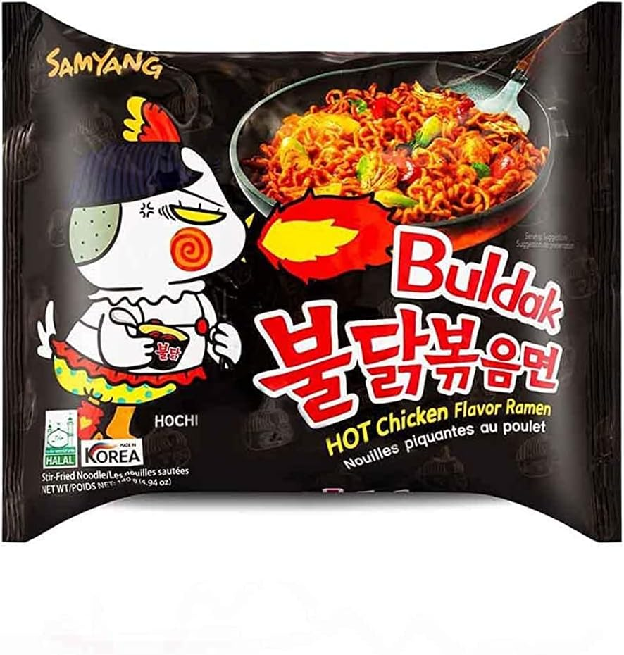 Samyang hot chicken - 140gm