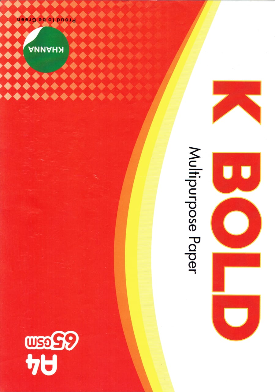 Copier Paper – A4, 500 Sheets, 65 GSM KBOLD Multipurpose Copier Printer Paper (1 Ream (500 Sheets))  Photocopy Paper