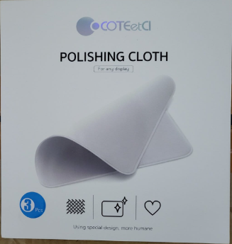COTEetCI Polishing Cloth