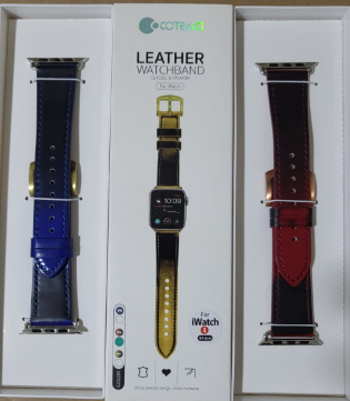 Multicolor Leather Strap For Smart Watch