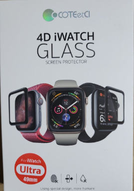 4D iwatch Apple Watch Glass screen With Protective Cover