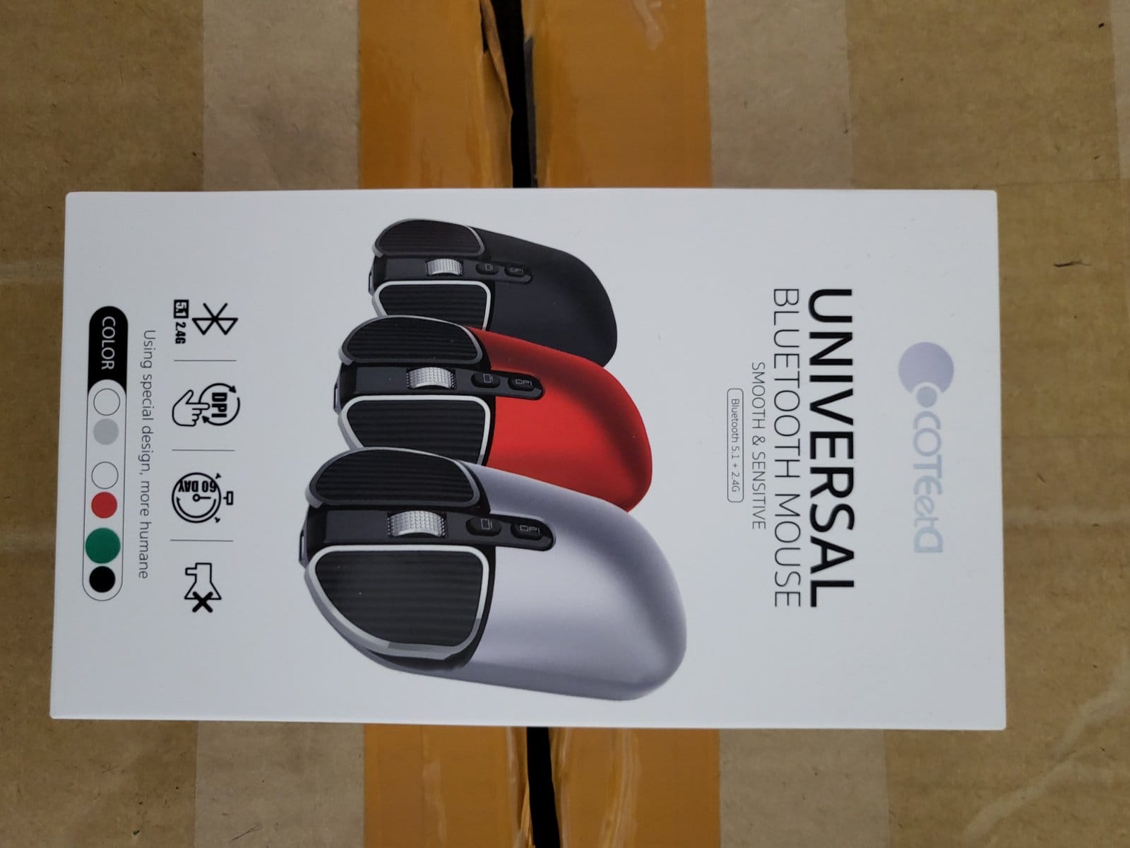 COTEeta   Rechargeable Wireless Mouse