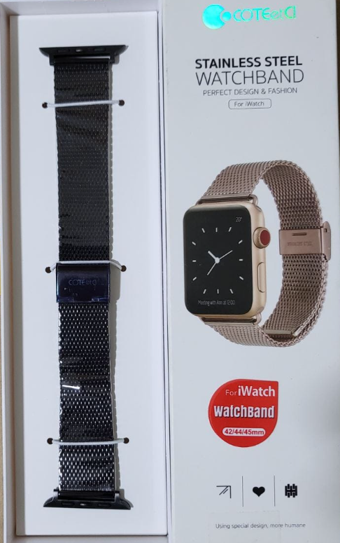 Stainless steel Watch Band