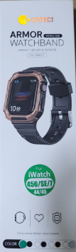 Two-color Integrated Watch Band For Apple Watch Series