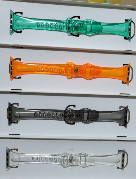 Silicon Apple Watch Band Sport Watchband