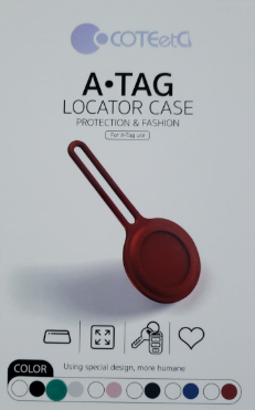 Protector Cover Keychain for Airtag