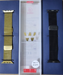 42/44mm Metallic Chain Strap with Magnetic Lock